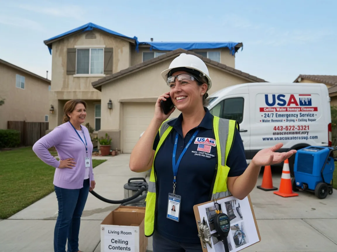 Ceiling Water Damage Restoration Pullman, WA FAQs