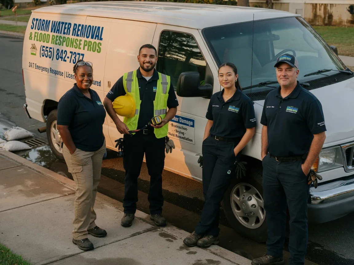 Storm Damage Water Removal company in Pullman, WA