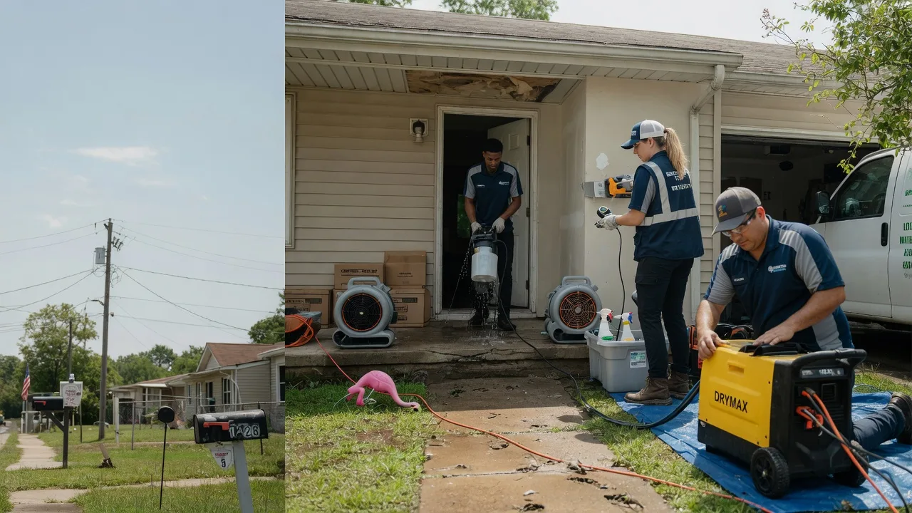 Storm Damage Water Removal in Pullman, WA near me